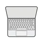 Apple Magic Keyboard para iPad Pro 11 pulgadas (M4) - Blanco - Español